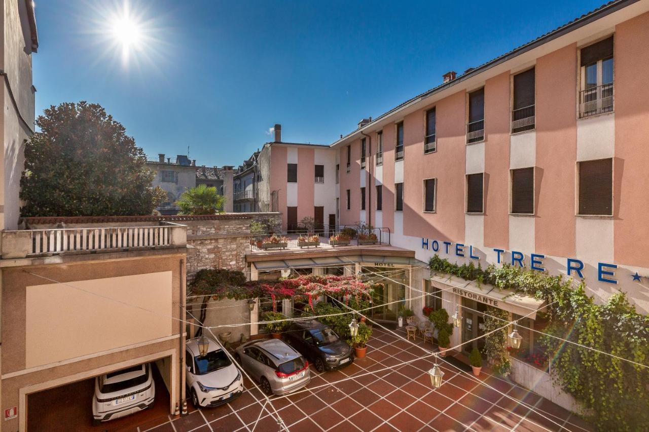 Hotel Tre Re Como Kültér fotó
