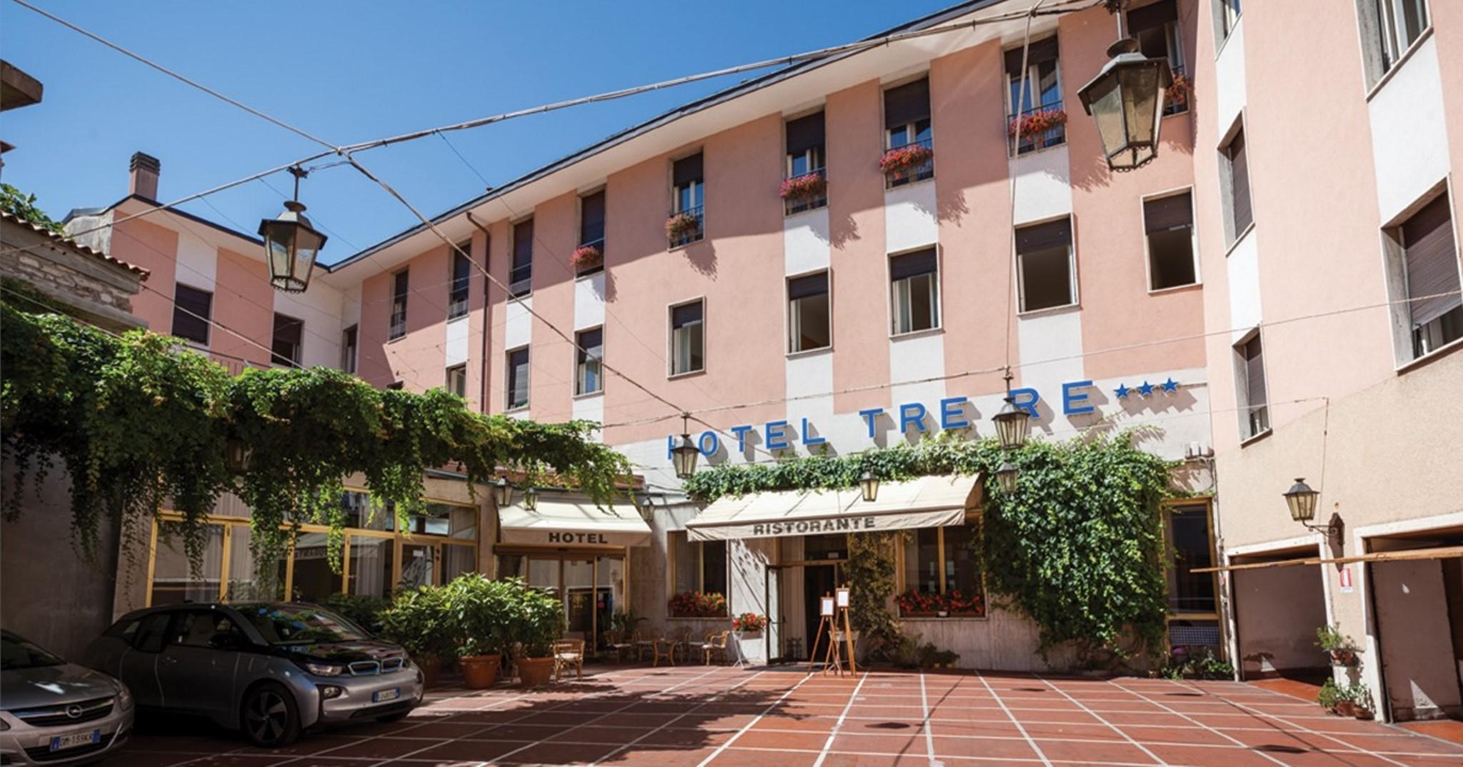 Hotel Tre Re Como Kültér fotó